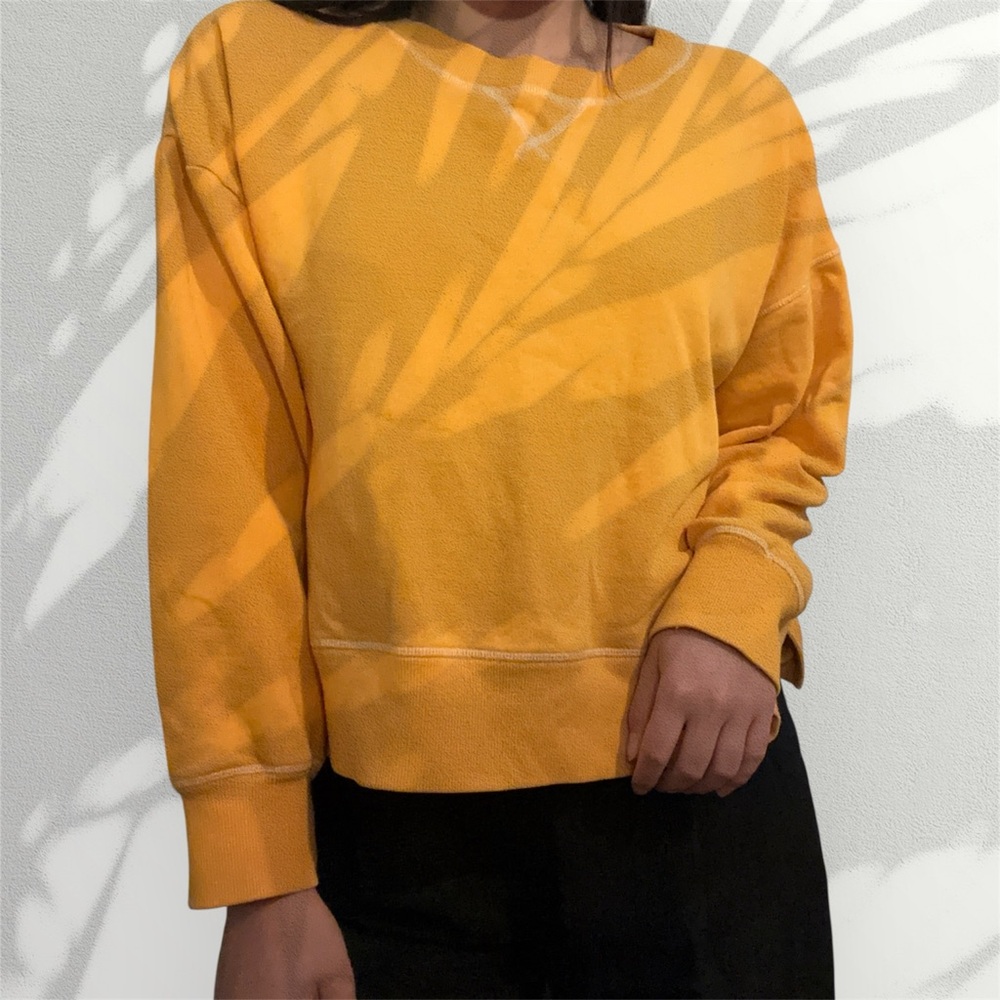 La SENZA Cozy Mustard Yellow Women's Sweatshirt